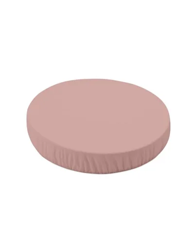 Spannbettlaken aus Baumwolle 73x73 cm – Oval Rosa