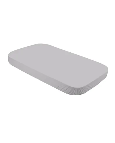 Spannbettlaken aus Baumwolle 124x73 cm – Gray