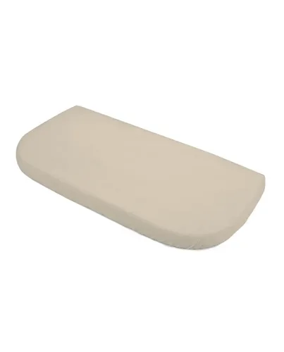Spannbettlaken aus Baumwolle 73x37 cm – Beige