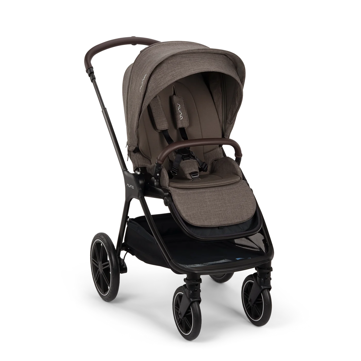 Nuna TRIV lx All-in-One Chestnut Bundle inkl. ARRA flex & BASE next