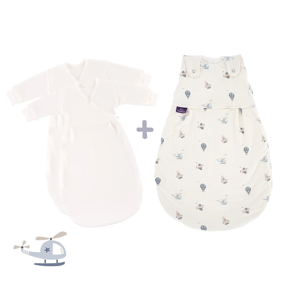 Ganzjahres-Schlafsack Set Volare 50/56