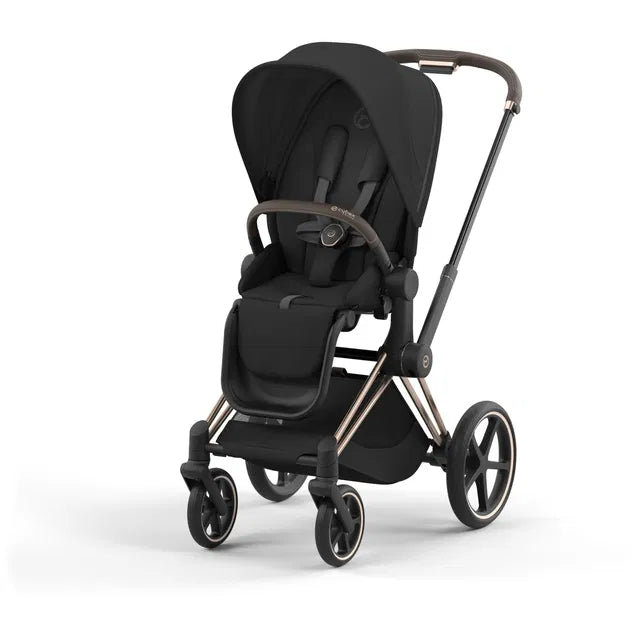 CYBEX Priam 4.0 Rosegold Kinderwagen sepia black black
