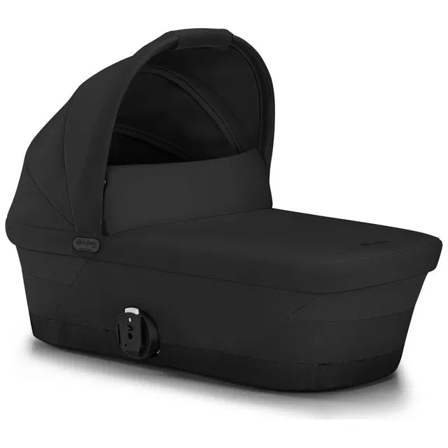 CYBEX Gazelle S Geschwisterkinderwagen moon black black