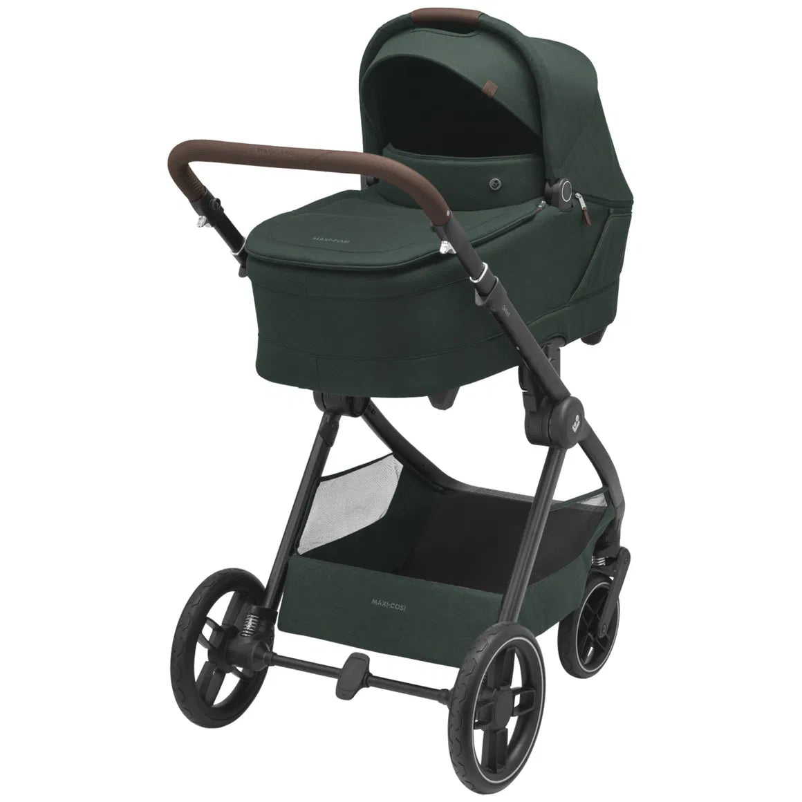 Maxi Cosi Oxford Plus Bundle Set 4in1 inkl. Pebble 360 Pro² twillic green