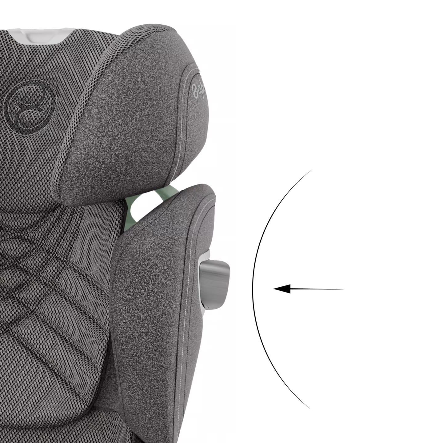Cybex PLATINUM Solution T i-Fix Mirage Grey Plus