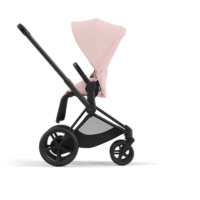 Cybex ePriam Travel Bundle-Set 4in1 inkl Cloud T Plus Peach Pink/ Black