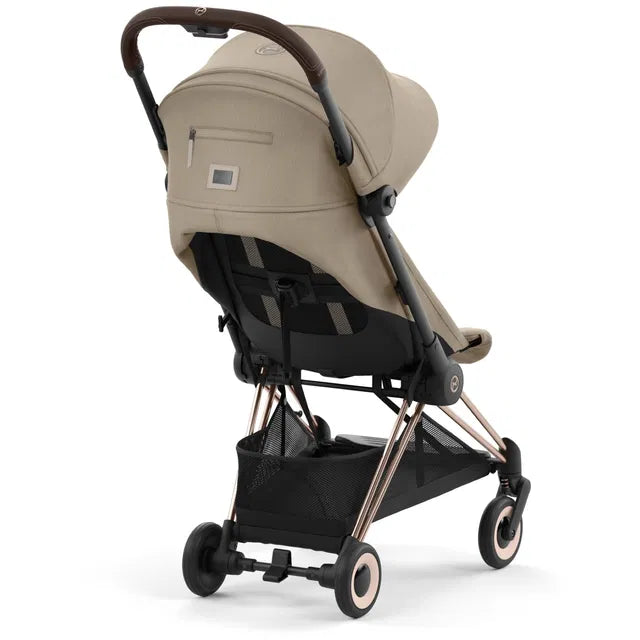 CYBEX Coya Rosegold cozy beige beige