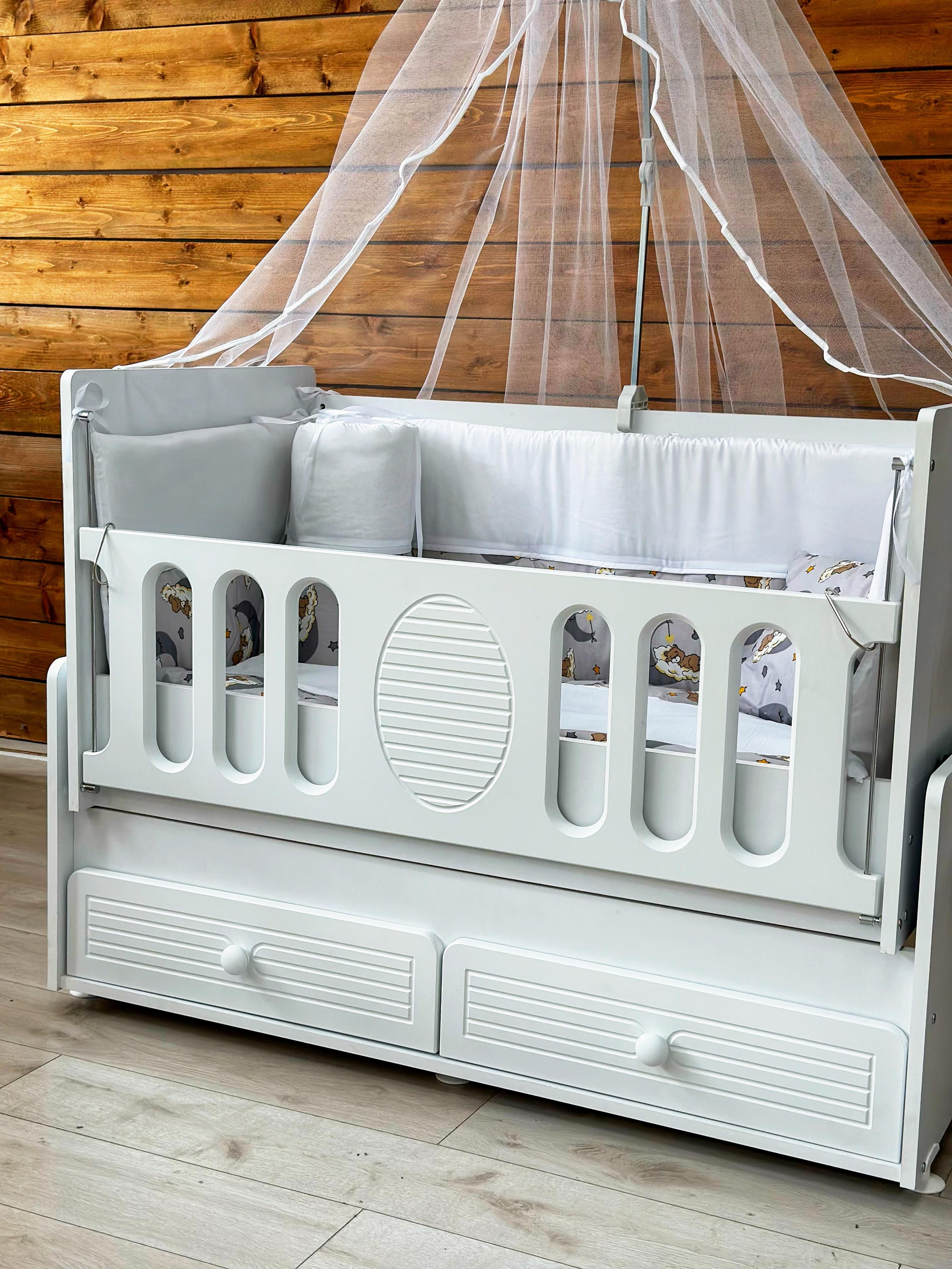 Babybett Mita Set