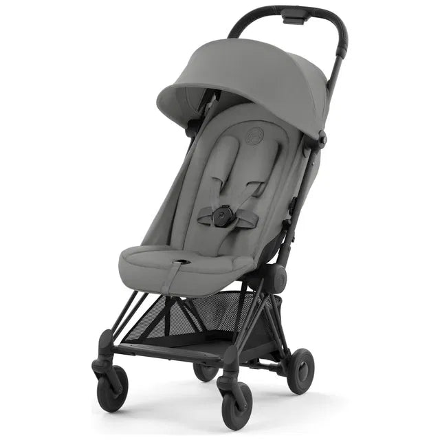 CYBEX Coya Matt Black cozy beige beige