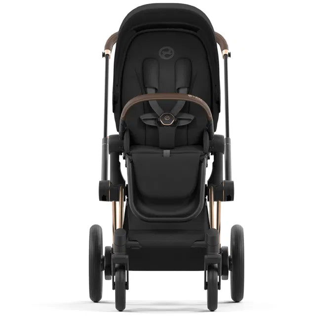CYBEX ePriam 2.0 Rosegold Kinderwagen sepia black black