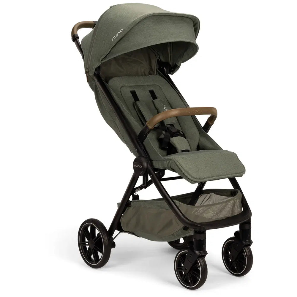 Nuna TRVL LX Caviar