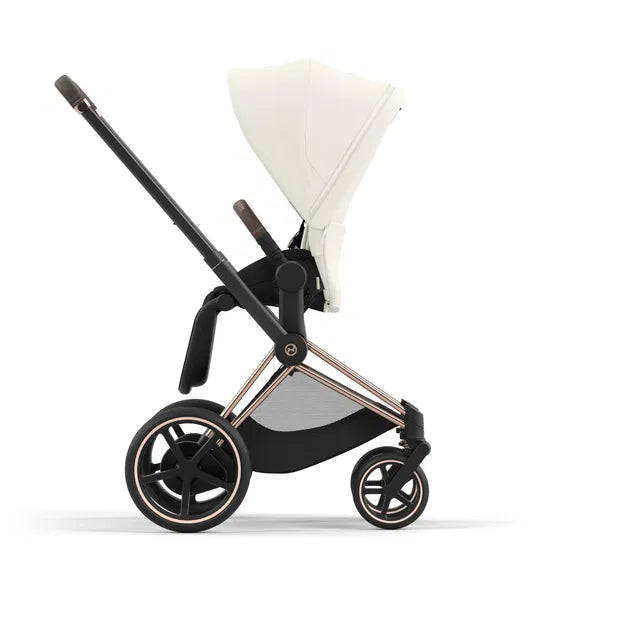 Cybex ePriam Travel Bundle-Set 4in1 inkl Cloud T Plus Rosegold / Off White