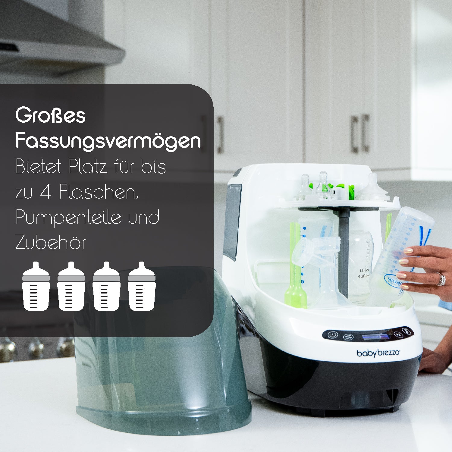 Baby Brezza Bottle Washer Pro