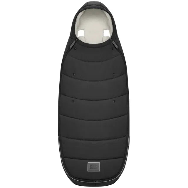 CYBEX Platinum Comfort Fusssack sepia black black
