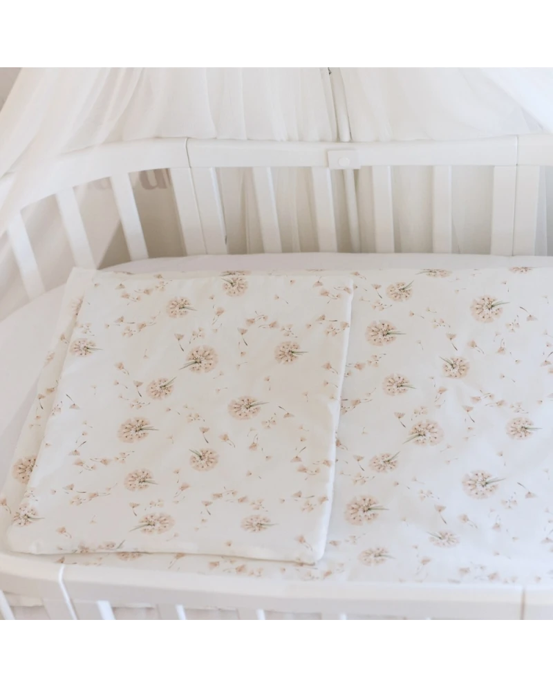 Baumwolle Bettwäsche Pusteblumen