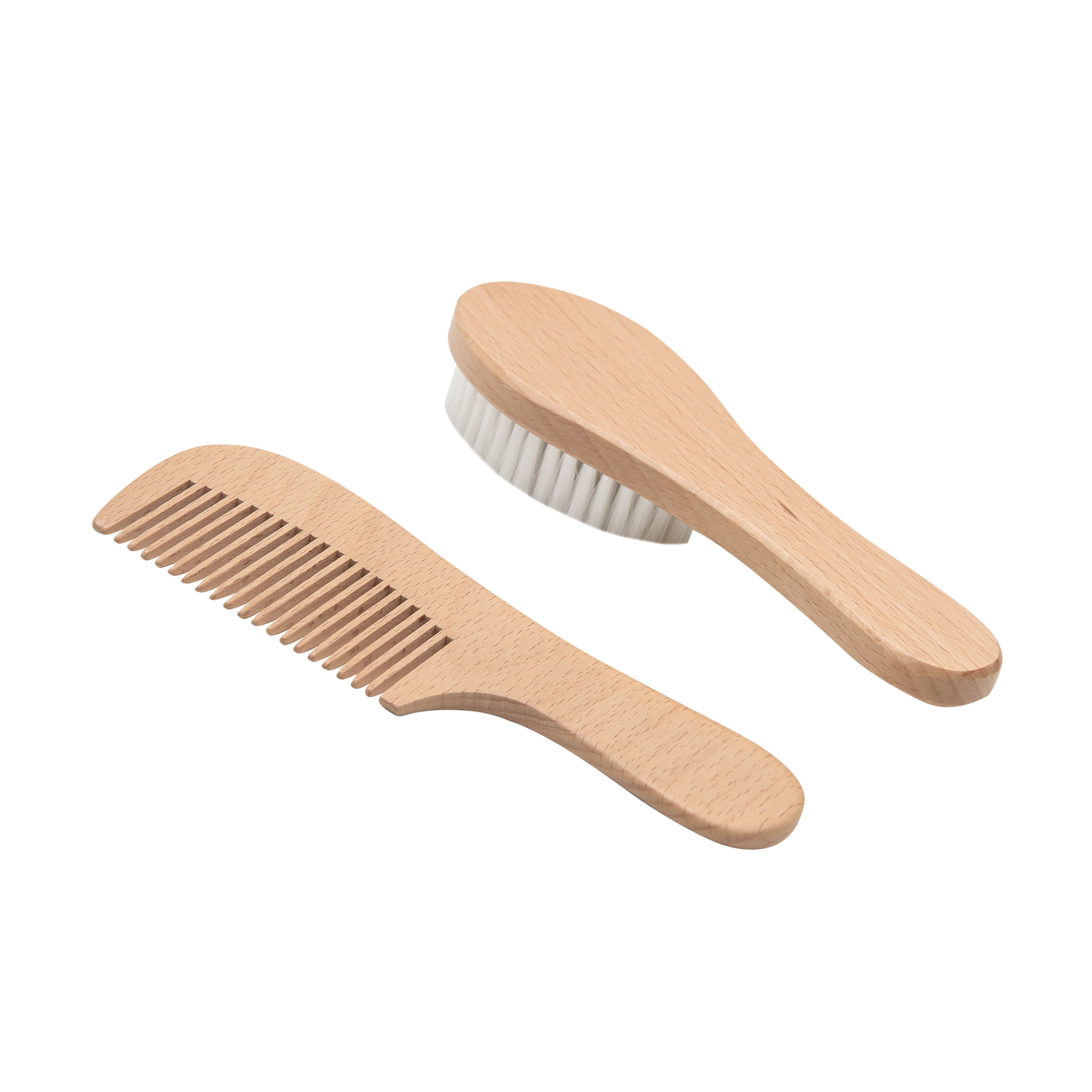 Kamm & Bürste Taupe