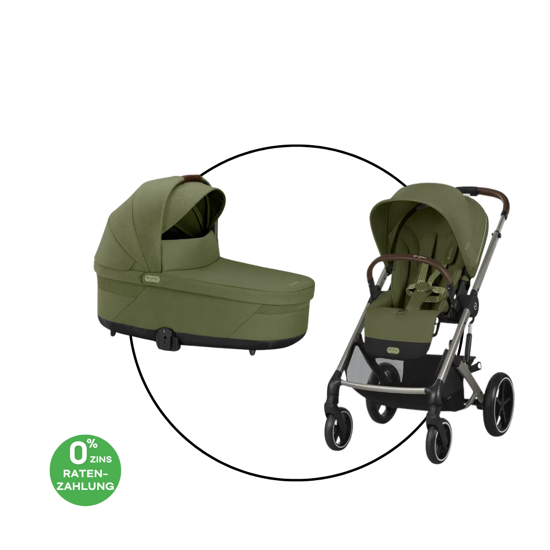 Cybex Balios S 2in1 Moss Green