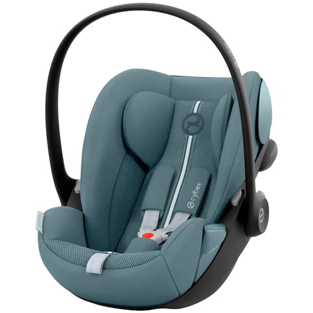 CYBEX Gazelle S Zwillingskinderwagen Bundle-Set 4in1 Stormy Blue