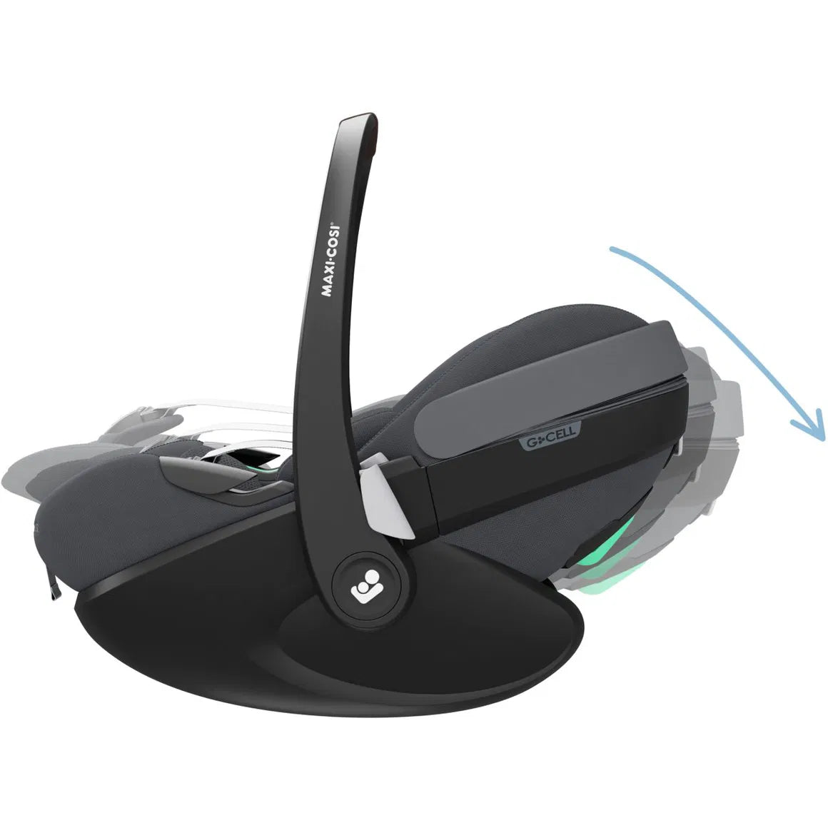 Maxi Cosi Pebble 360 Pro2 twillic graphite