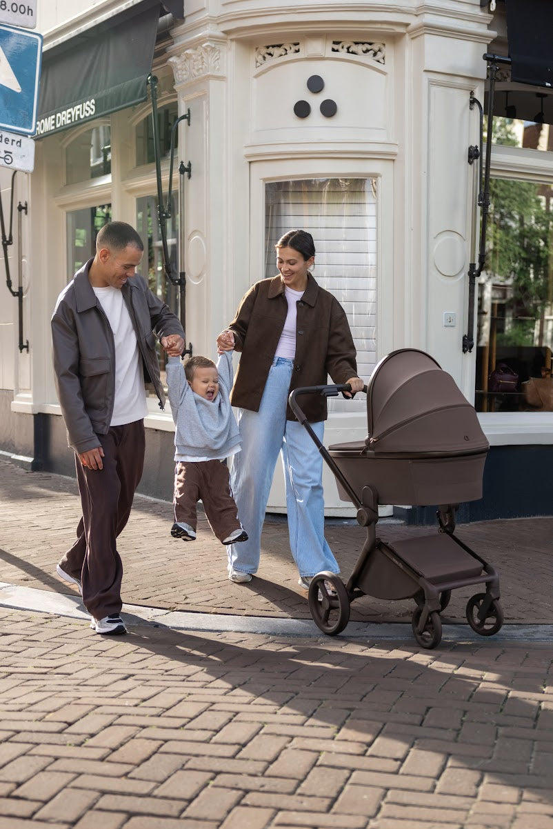 Anex Flo Lungo Bundle-Set 4in1 inkl. Nuna Arra flex Babyschale & Base Next