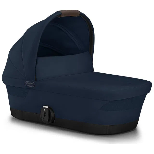 CYBEX Gazelle S Zwillingskinderwagen Bundle-Set 4in1 Navy Blue