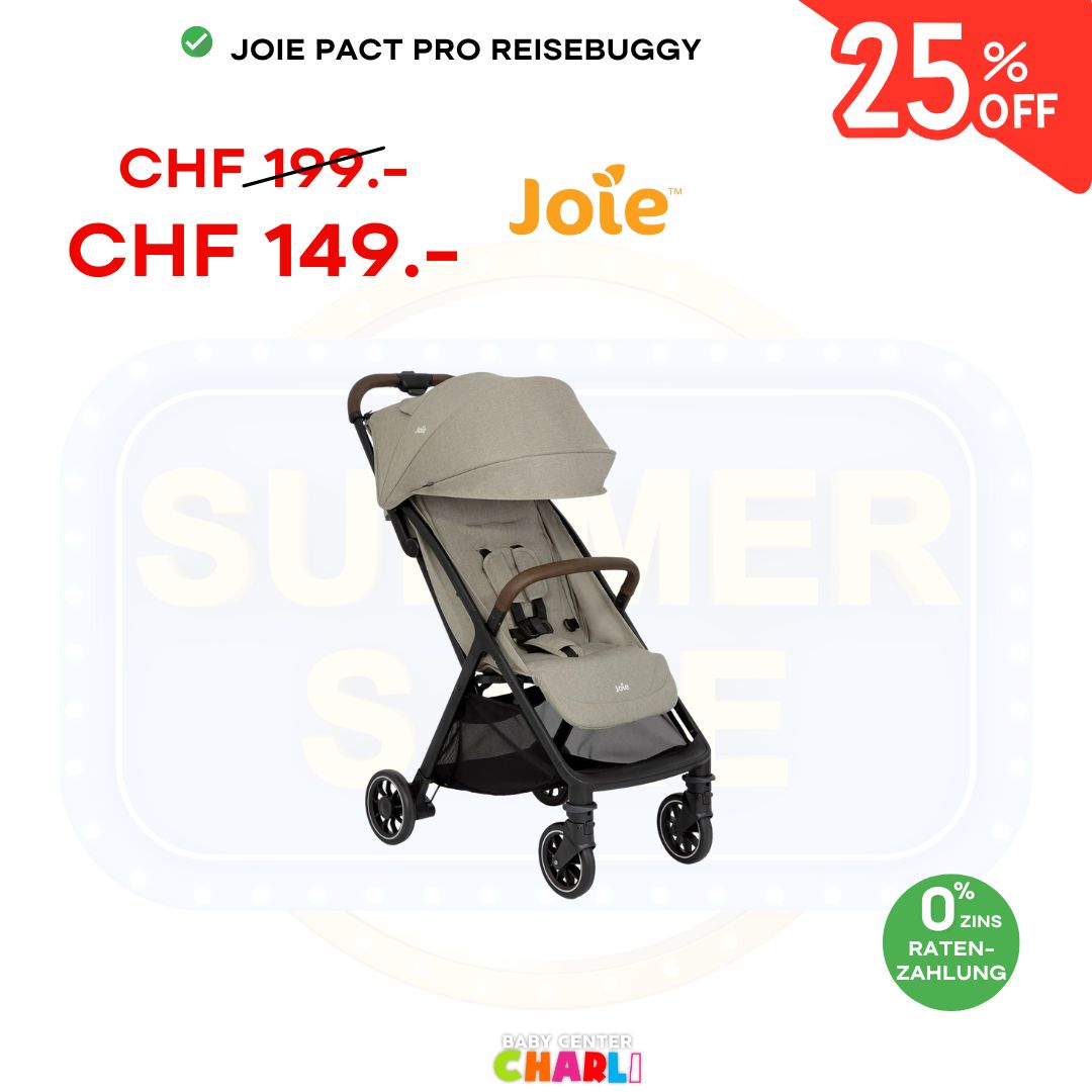 Joie Pact Pro Oak