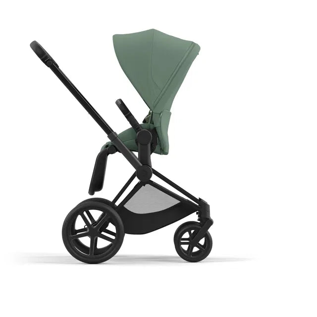 Cybex Priam Matt Travel Bundle-Set 4in1 inkl Cloud T Plus Leaf Green