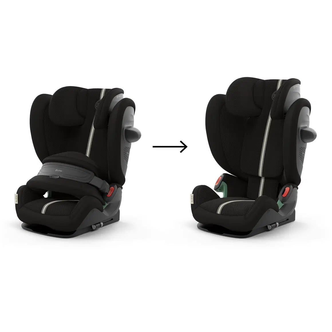 CYBEX Pallas G2 i-Size Plus Moon Black