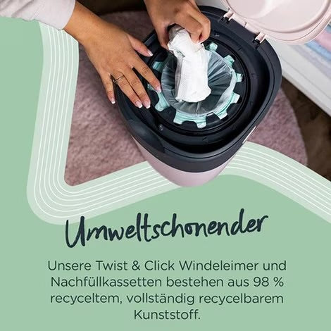 Twist & Click Nachfüllkassetten