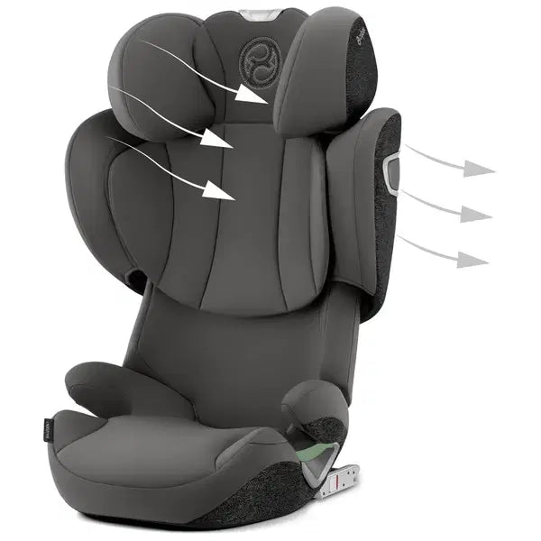 CYBEX Solution T i-Fix Mirage Grey