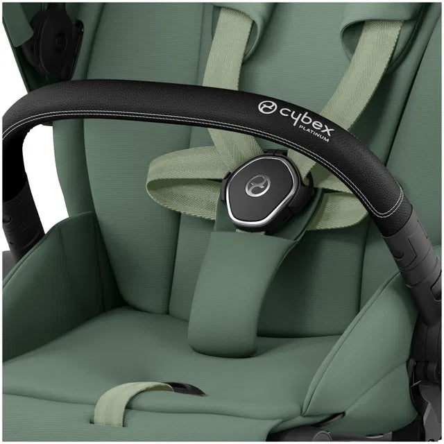 Cybex Priam Travel Bundle-Set 4in1 inkl Cloud T Plus Leaf Green / Chrome