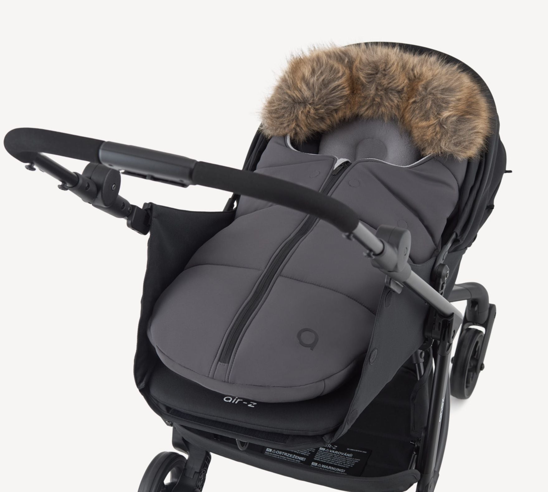 Anex dark gray Fusssack WOM 0+