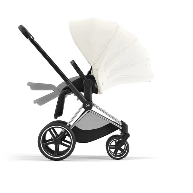 Cybex Priam Travel Bundle-Set 4in1 inkl Cloud T Plus Off White / Chrome