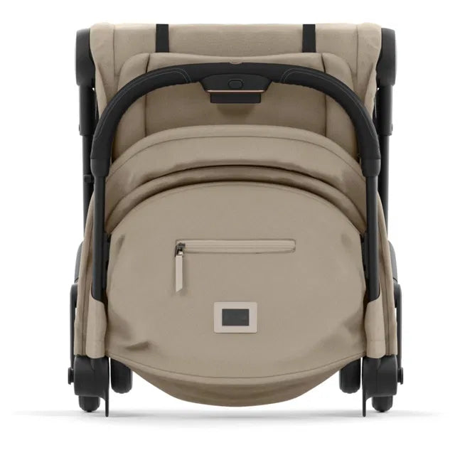 CYBEX Coya Matt Black cozy beige beige