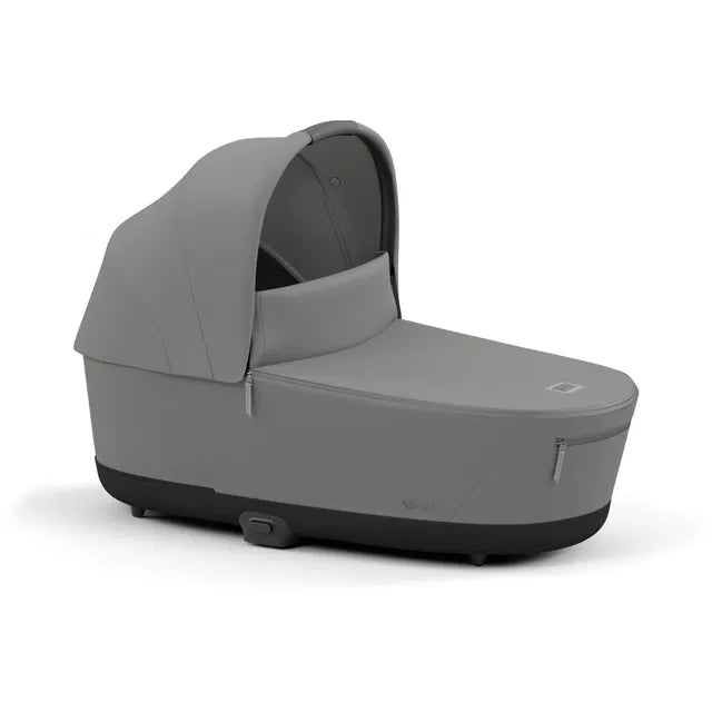 Cybex Chrome ePriam Travel Bundle-Set 4in1 inkl Cloud T Plus Chrome / Mirage Grey