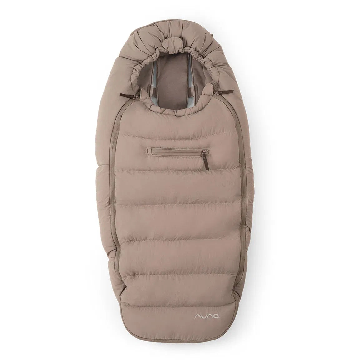 nuna Winter Stroller Set Merino Wool cedar