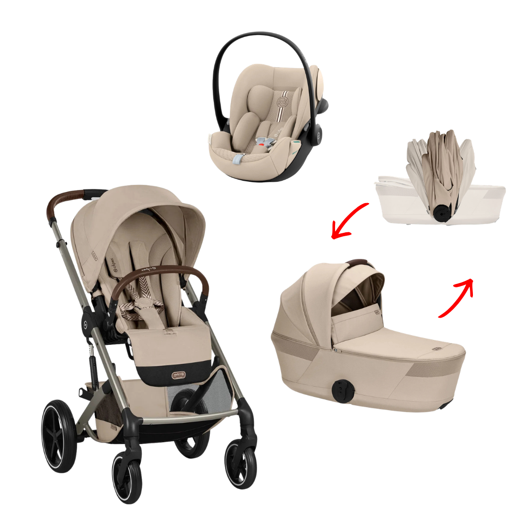 Cybex Balios S Lux Bundle-Set 3in1 chocolate brown 2026