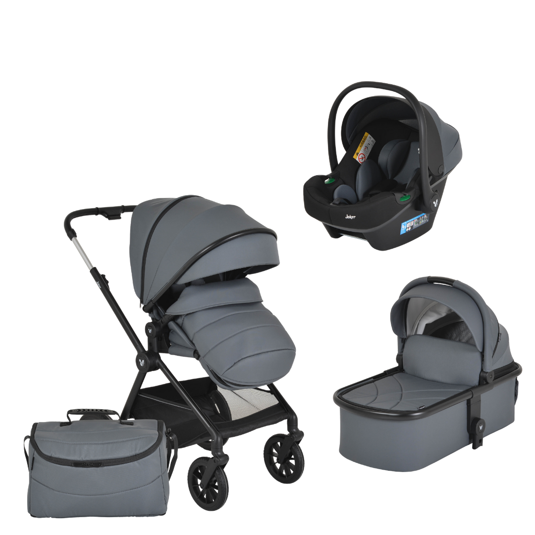 Kinderwagen 3-in-1 Joker mineral grey