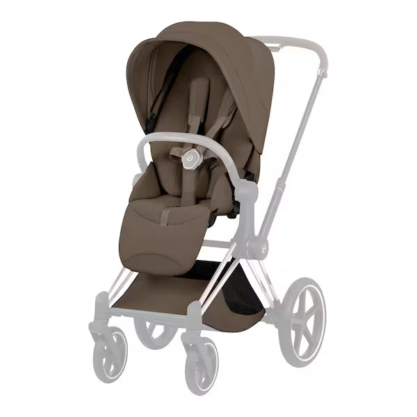 Priam/e-Priam Sitzpaket – Style Collection Sepia Black