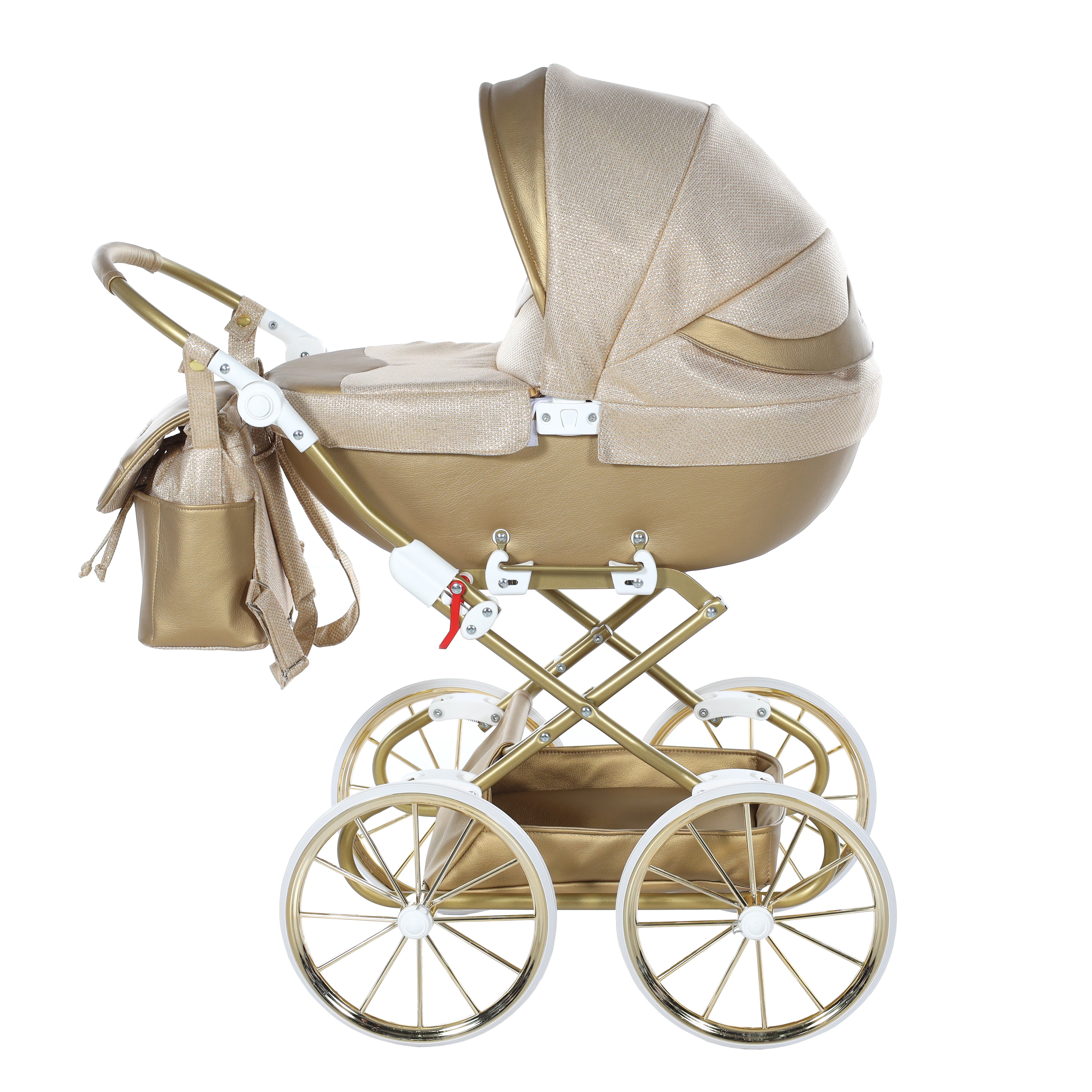 Junama Doll Pram - Blue