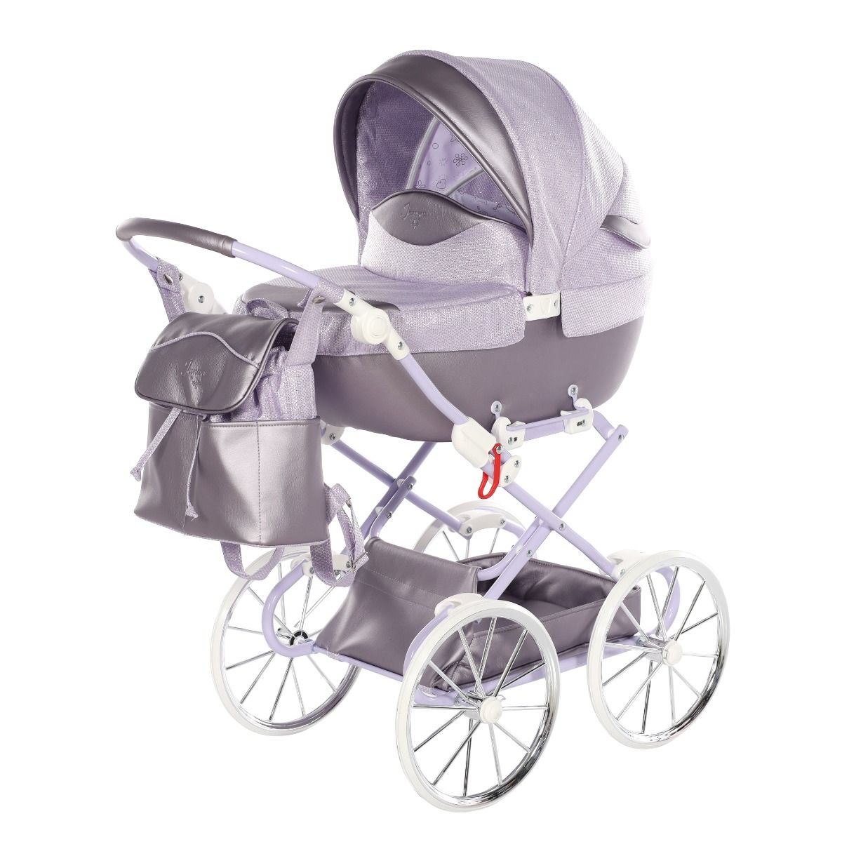 Junama Doll Pram - Purple