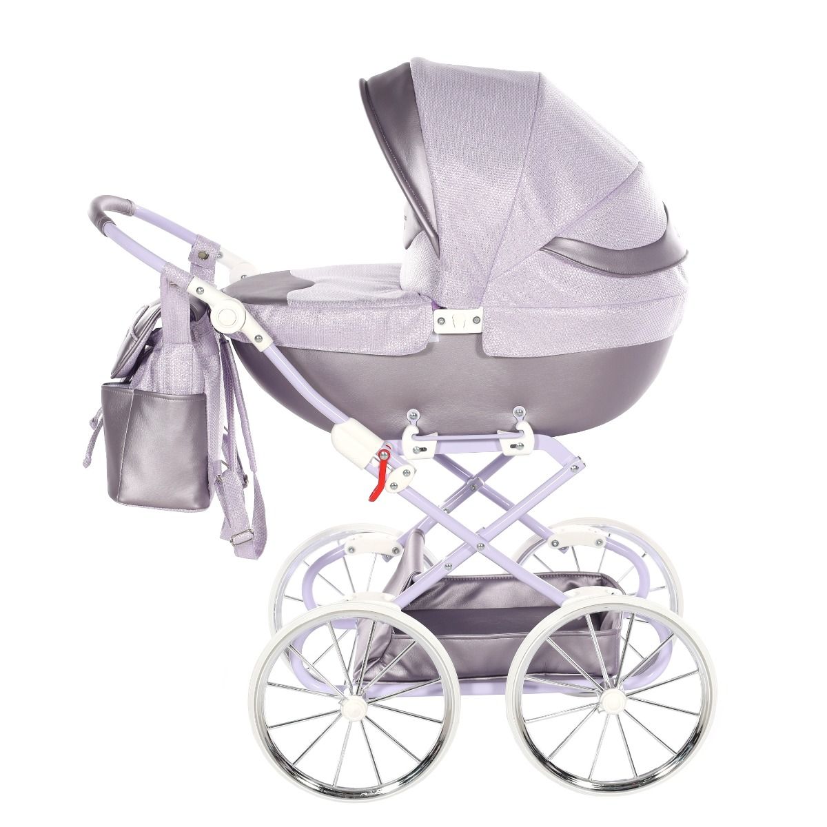 Junama Doll Pram - Pink