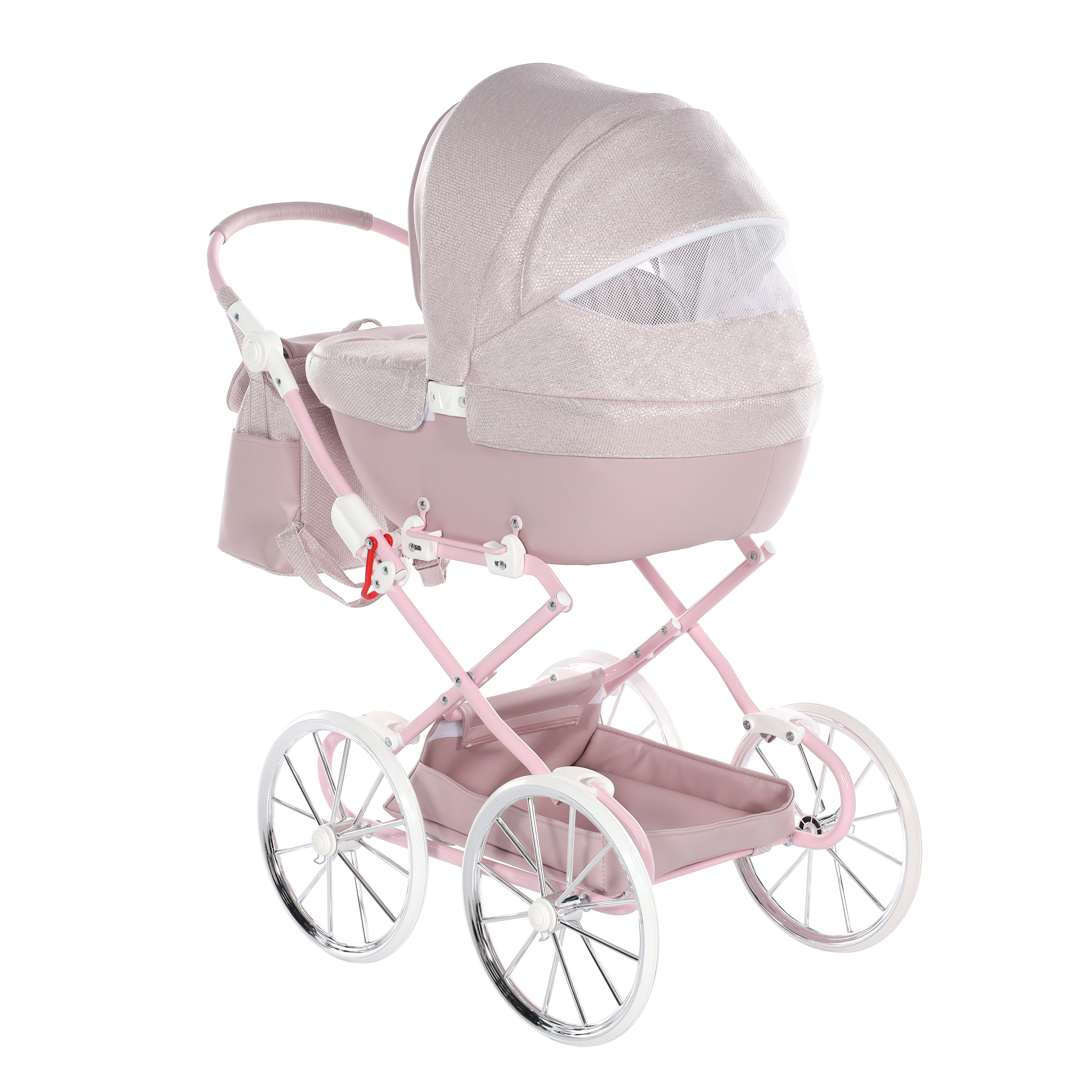 Junama Doll Pram - Pink