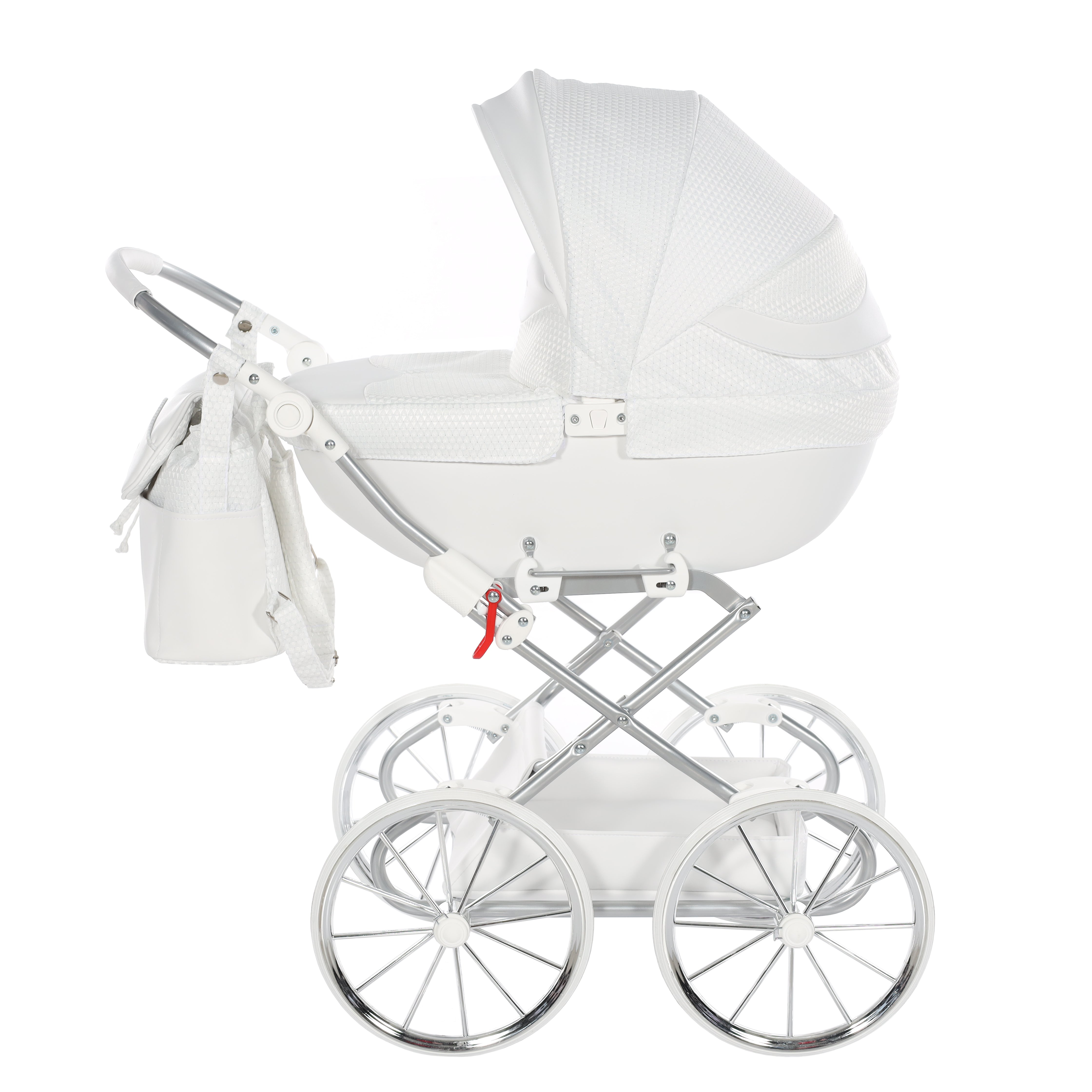 Junama Doll Pram - Purple