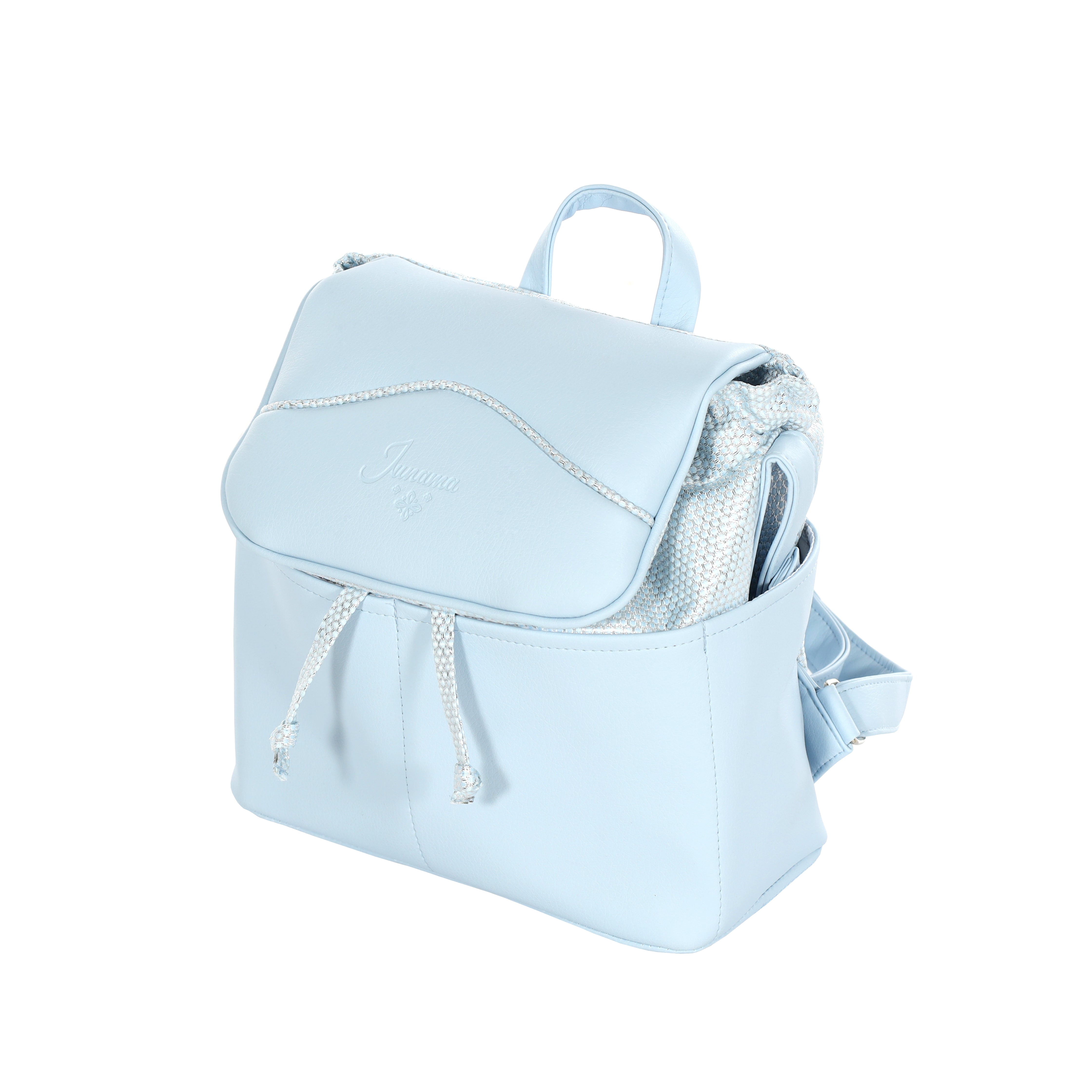 Junama Doll Pram - Blue