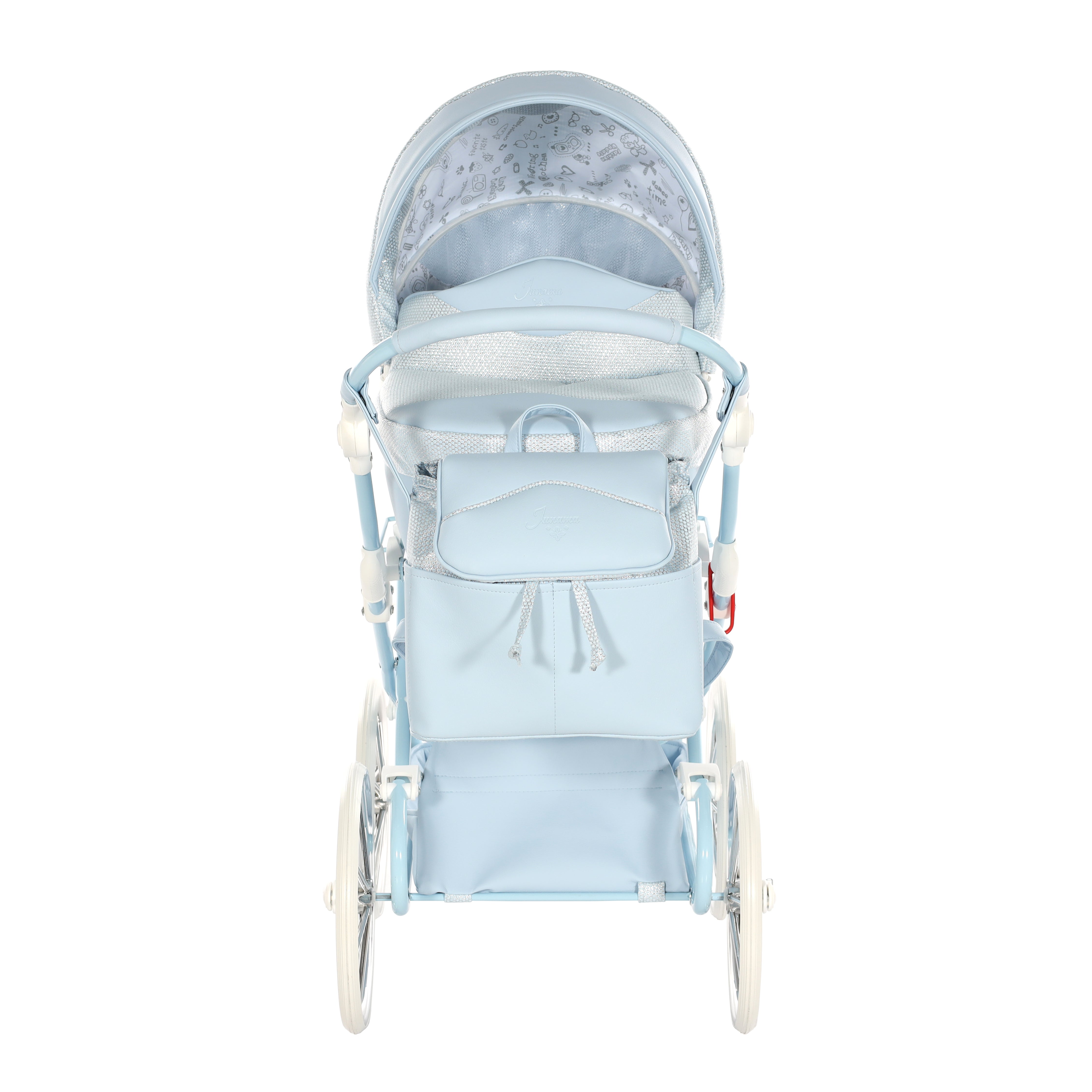 Junama Doll Pram - Blue