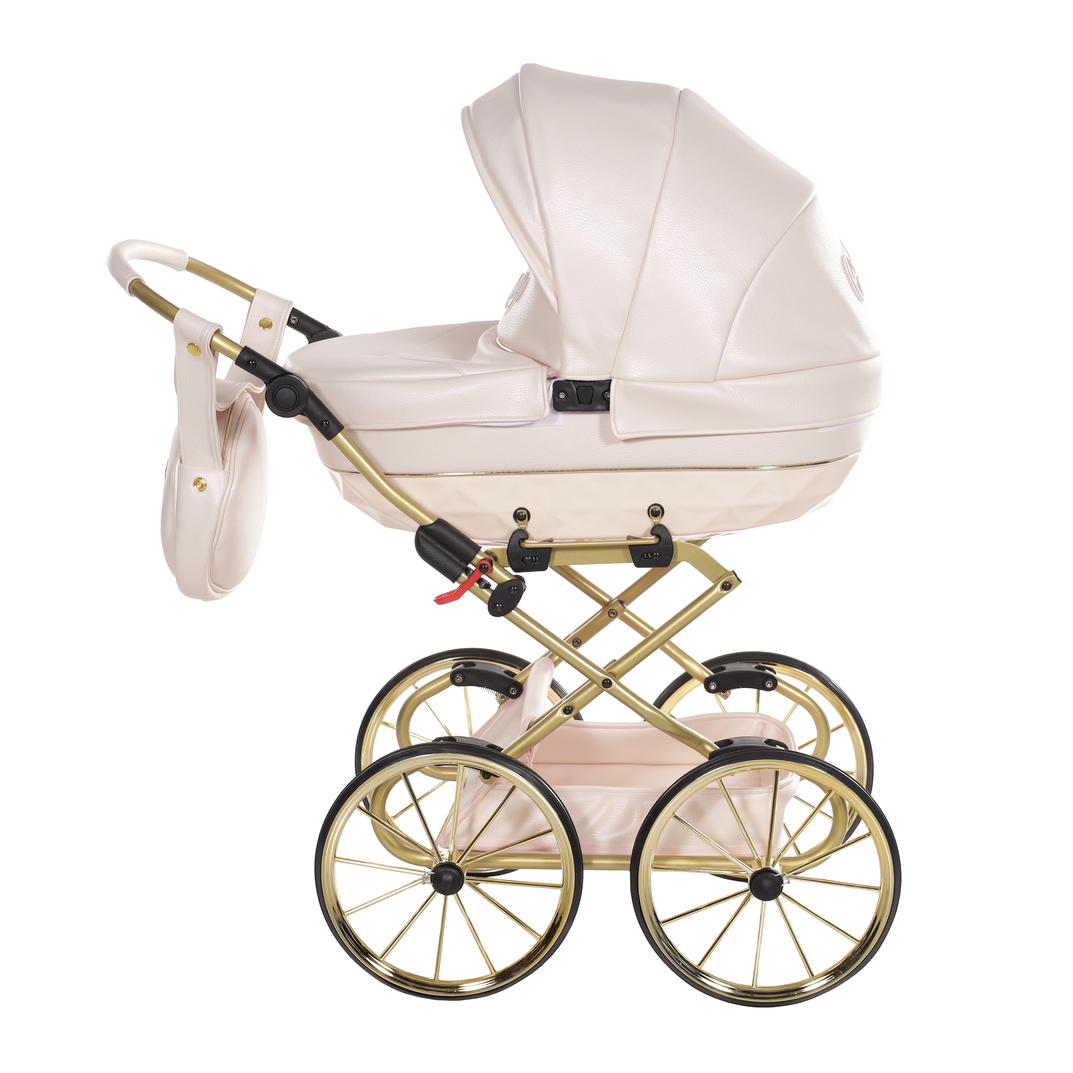 Junama Doll Pram - Toy Candy Mint