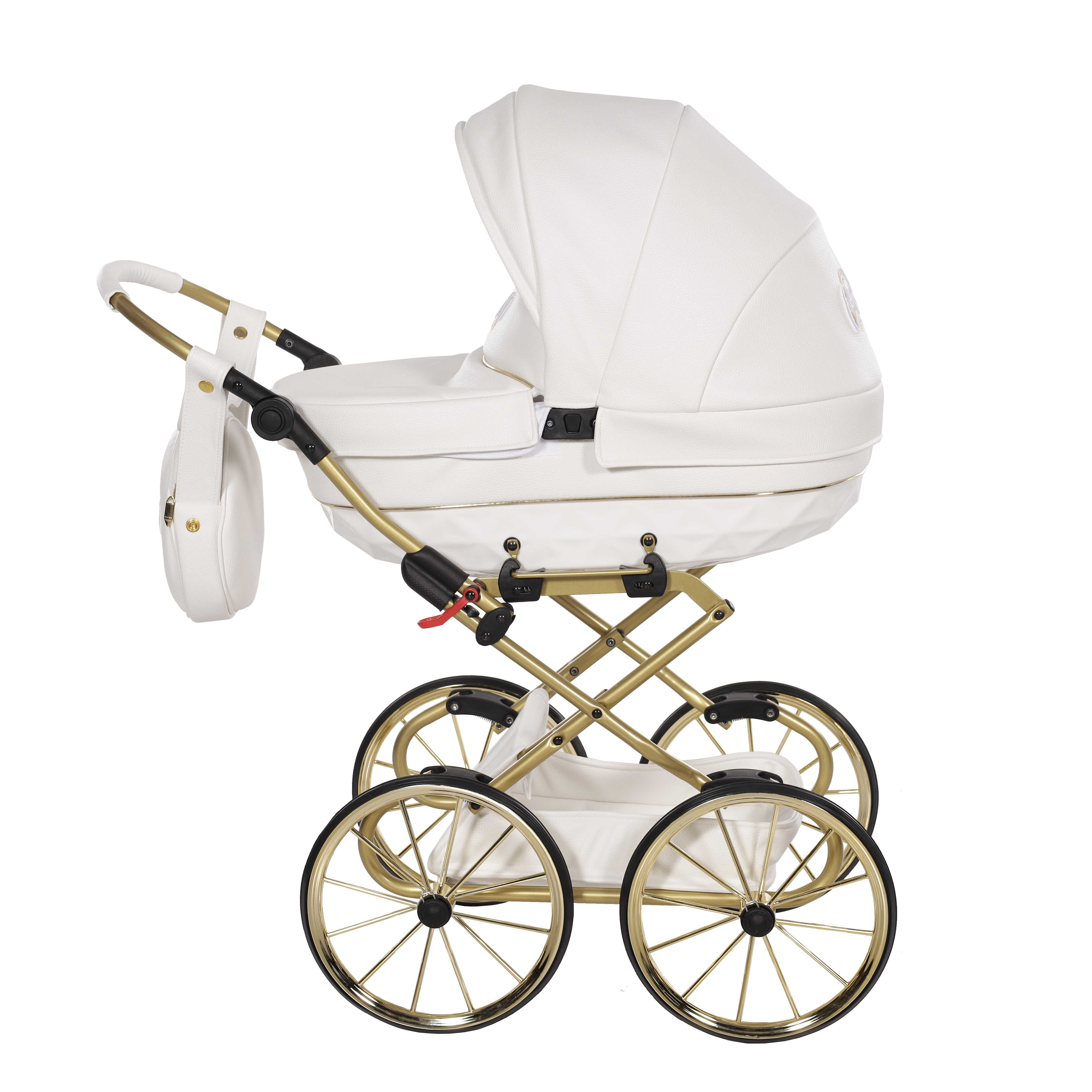 Junama Doll Pram - Toy Candy Snowflake