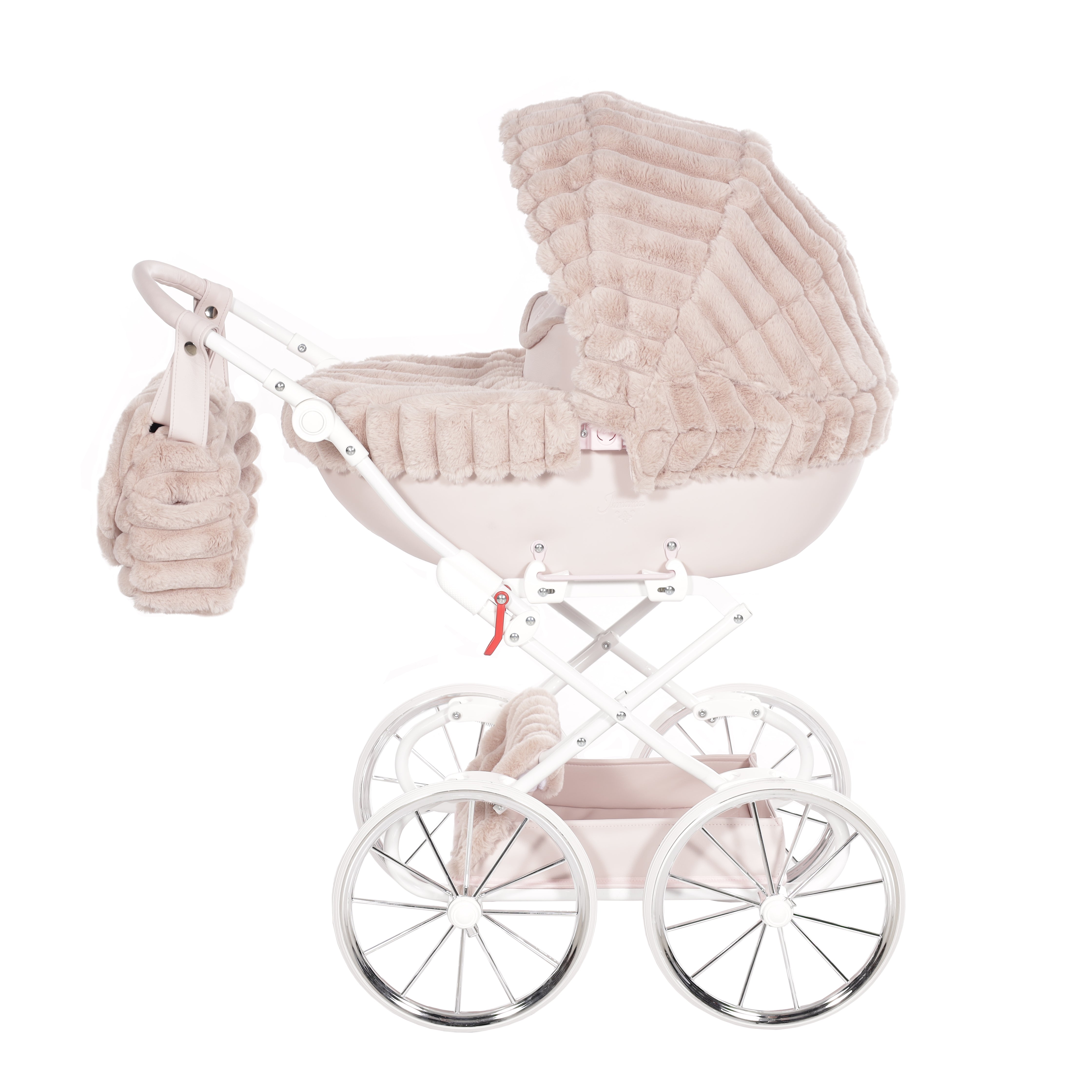 Junama Doll Pram -  Muffy Beige