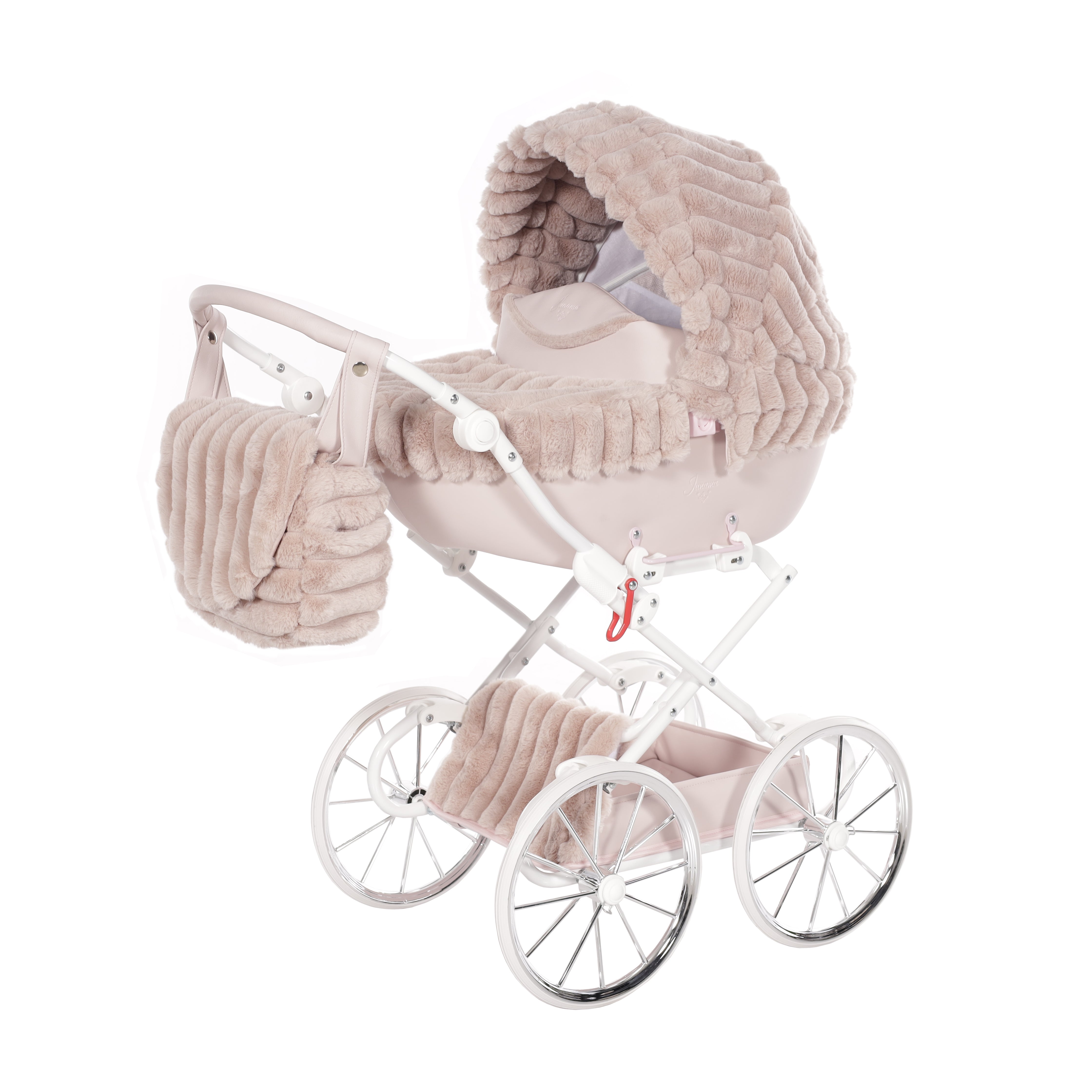 Junama Doll Pram -  Muffy Rose